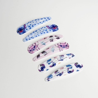 Spinki do włosów Stich Lilo i Stitch Angel 6 szt