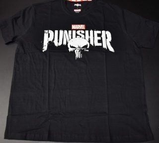T-shirt bluzeczka męska Punisher koszulka dla faceta bawełniana XXL