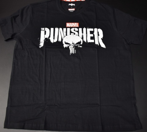 T-shirt bluzeczka męska Punisher koszulka dla faceta bawełniana M