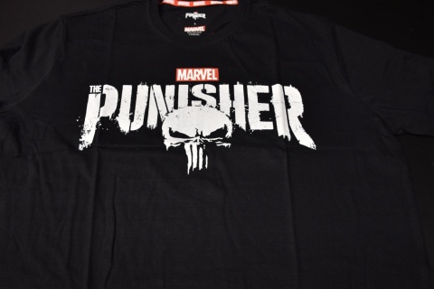 T-shirt bluzeczka męska Punisher koszulka dla faceta bawełniana M