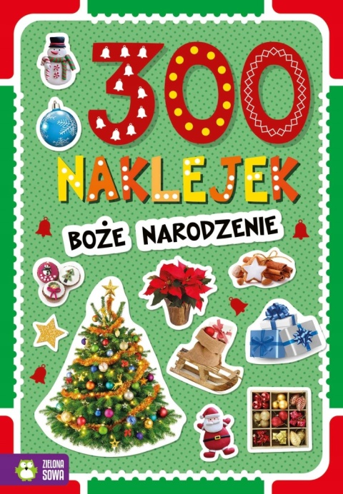 300 naklejek Boże Narodzenie naklejki zadania rebusy
