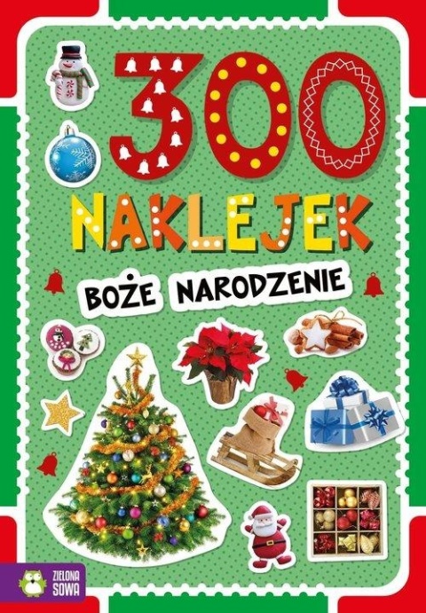 300 naklejek Boże Narodzenie naklejki zadania rebusy