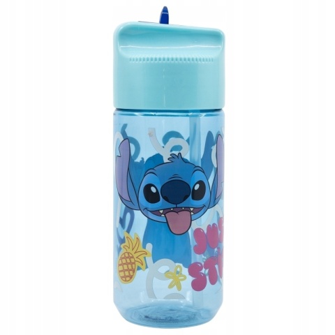 Bidon butelka z ustnikiem Lilo i Stitch tritan 430 ML