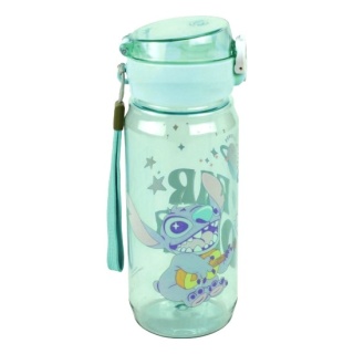 Bidon butelka z ustnikiem na wodę 600ml + śniadaniówka Lilo i Stitch