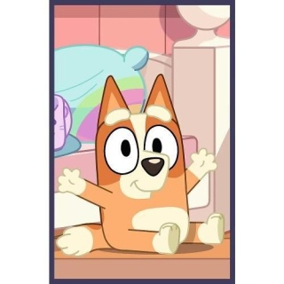 Bingo i Bluey Trefl Puzzle 3x50 3w1 3 x 50 EL 34890