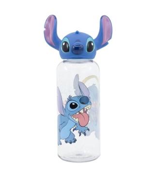 Butelka bidon Stich TRITAN Lilo i Stitch nakrętka figurka 3D