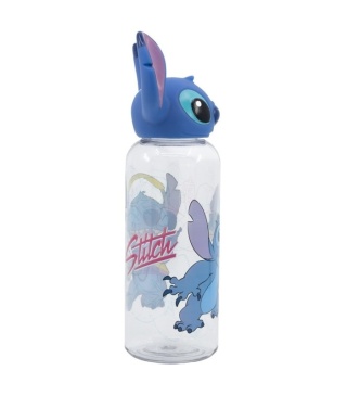 Butelka bidon Stich TRITAN Lilo i Stitch nakrętka figurka 3D