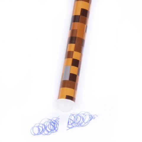 Długopis wymazywalny pixel zwierzaki Kidea 0.7 mm 1 szt mix