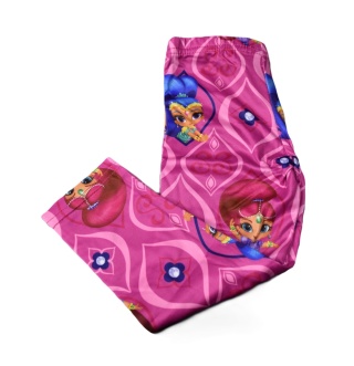 Getry legginsy dziecięce Shimmer i Shine dla dziewczynki długie 104