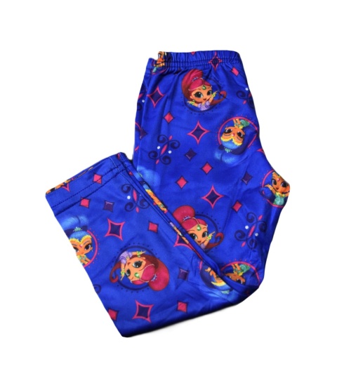 Getry legginsy dziecięce Shimmer i Shine dla dziewczynki długie 116