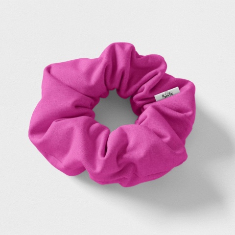 Gumki frotki do włosów scrunchies Świnka Peppa 5 SZT