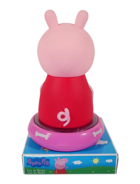Lampka LED na baterie 3d ŚWINKA PEPPA figurka