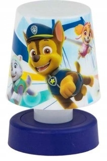 Lampka LED na baterie PSI PATROL CHASE
