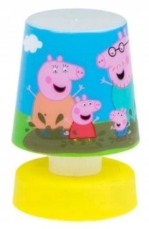 Lampka LED na baterie push ŚWINKA PEPPA PIG