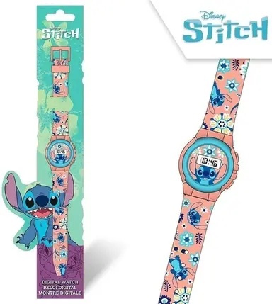 Lilo i Stitch Stich zegarek elektroniczny na rękę dziecięcy