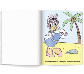 Myszka Minnie kolorowanka wodna maluj wodą