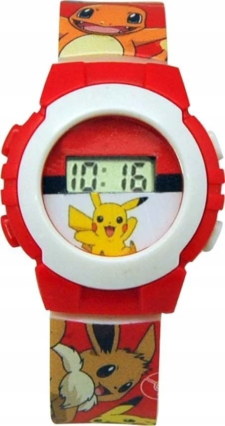 POKEMON zegarek elektroniczny na rękę dziecięcy