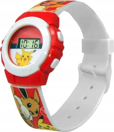 POKEMON zegarek elektroniczny na rękę dziecięcy