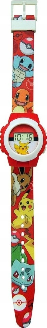 POKEMON zegarek elektroniczny na rękę dziecięcy