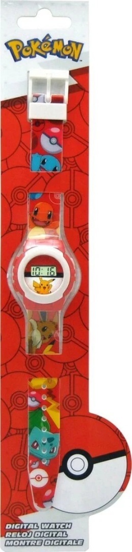 POKEMON zegarek elektroniczny na rękę dziecięcy