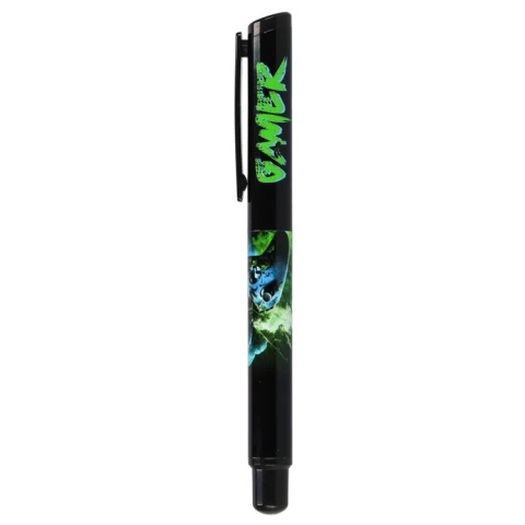 Pióro do nauki pisania wymazywalne ze stalówką wymazywacz + 2 naboje Gamer