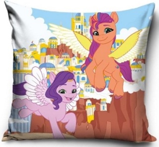 Poszewka na poduszkę jasiek nowa generacja MY LITTLE PONY 40X40