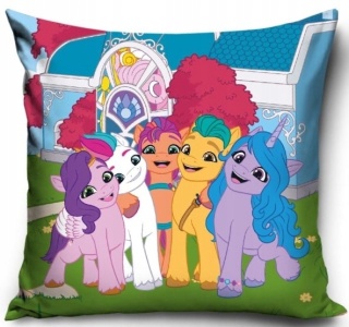 Poszewka na poduszkę jasiek kucyki MY LITTLE PONY 40X40