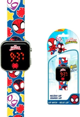 SPIDERMAN SPIDEY zegarek cyfrowy LED