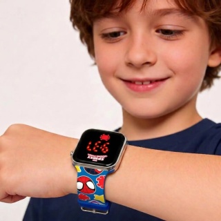 SPIDERMAN SPIDEY zegarek cyfrowy LED