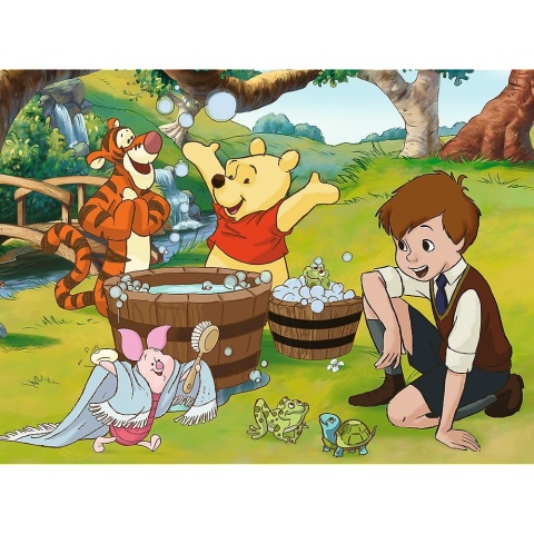 Dzień z Puchatkiem Kubuś Puchatek Trefl Puzzle 30 EL 18321