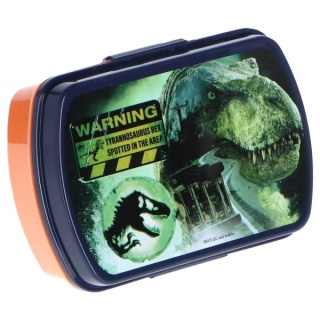 Śniadaniówka LUNCH BOX Park Jurajski Jurassic Park dinozaury chlebak