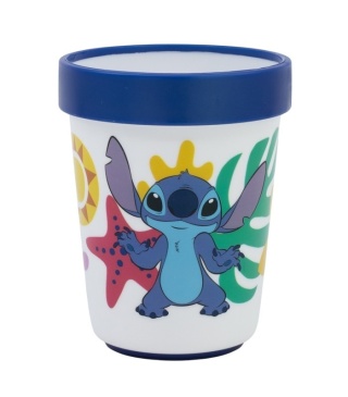 Stitch kubek kubeczek antypoślizgowy Lilo i Stich ABS 260ML