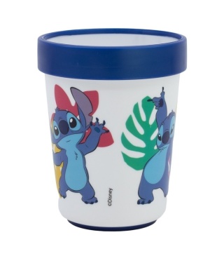 Stitch kubek kubeczek antypoślizgowy Lilo i Stich ABS 260ML