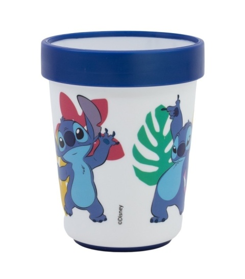 Stitch kubek kubeczek antypoślizgowy Lilo i Stich ABS 260ML