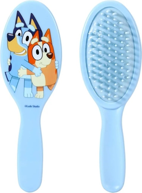 Zestaw do włosów szczotka gumki spinki bransoletki BLUEY BINGO II gat