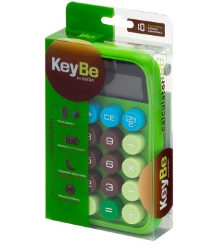 Kalkulator rozm. M Pixel One Keybe zielony Astra