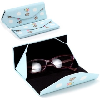 Etui na Okulary składane na płasko kot Pusheen