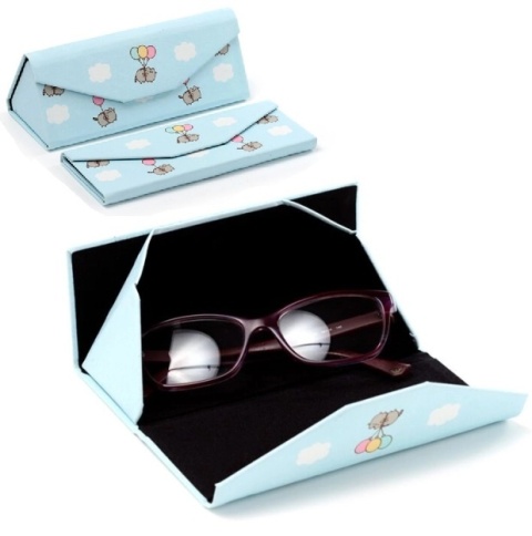 Etui na Okulary składane na płasko kot Pusheen