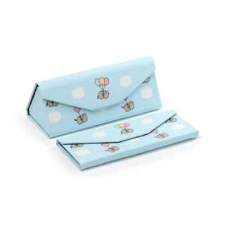 Etui na Okulary składane na płasko kot Pusheen