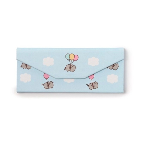 Etui na Okulary składane na płasko kot Pusheen