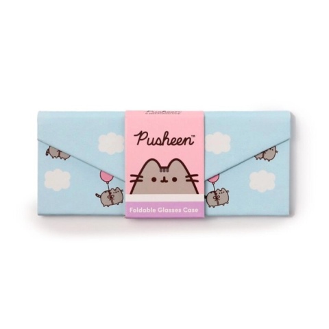 Etui na Okulary składane na płasko kot Pusheen