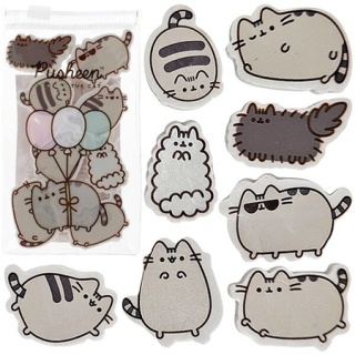 Gumki do mazania kotek PUSHEEN 8 szt