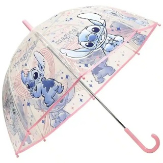 Parasol parasolka foliowy transarentny LILO I STITCH