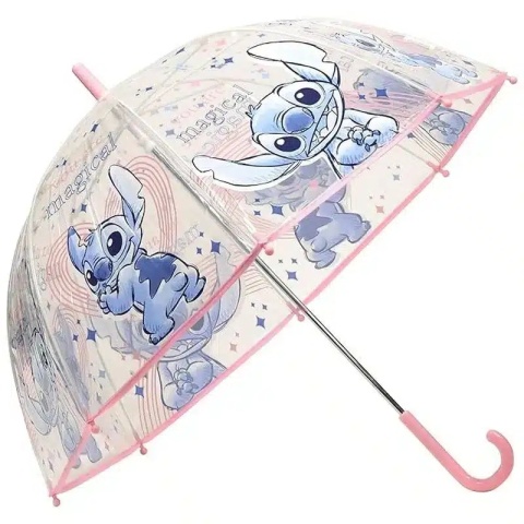 Parasol parasolka foliowy transarentny LILO I STITCH