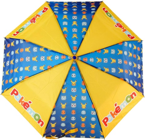 Parasol parasolka tekstylny składany Pokemon