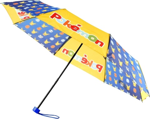 Parasol parasolka tekstylny składany Pokemon