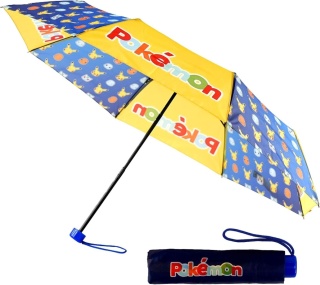 Parasol parasolka tekstylny składany Pokemon