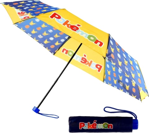 Parasol parasolka tekstylny składany Pokemon