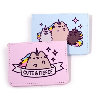 Etui zabezpieczające karty RFID kot Pusheen