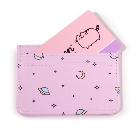 Etui zabezpieczające karty RFID kot Pusheen